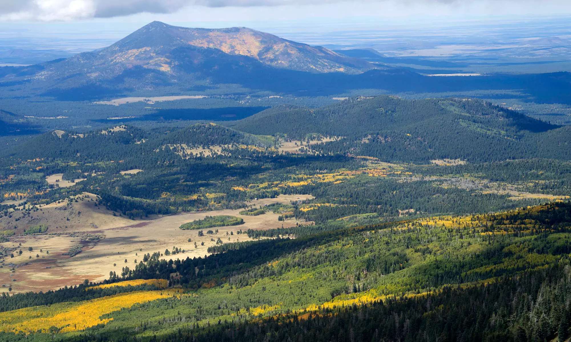 Scenic Chairlift Ride for Two or Four with Optional Premium Drinks at Arizona Snowbowl (Up to 45% Off) - Second Medium