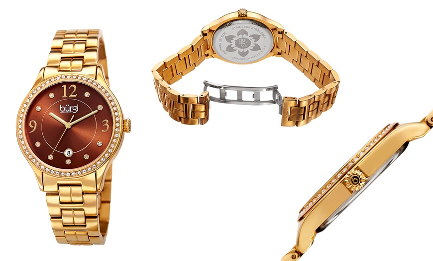 Image 2: Burgi Women's Watch