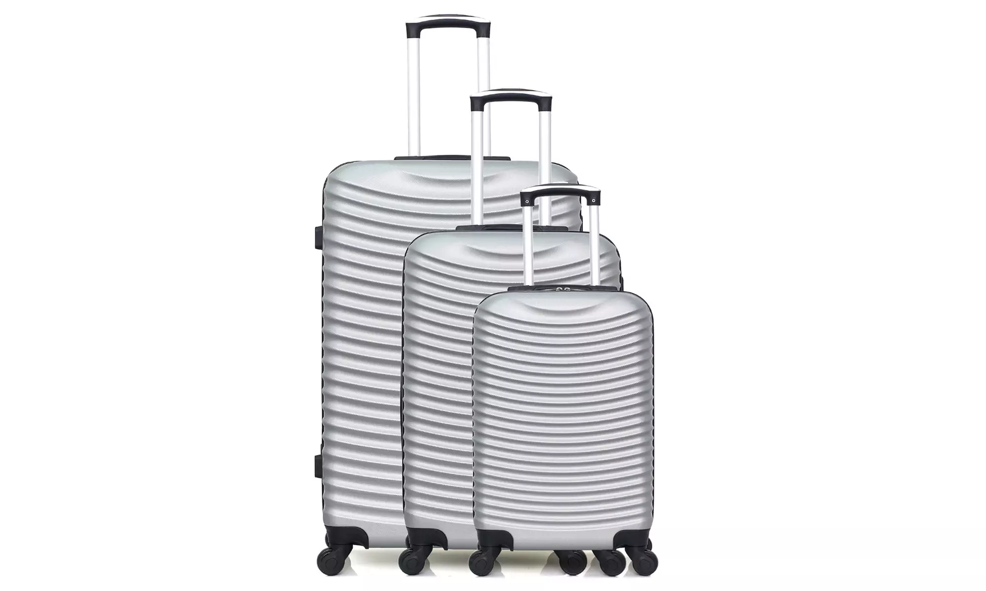 Bis zu 3x Hero Reisekoffer „Etna“  in Silber in der Größe nach Wahl - Primary Image