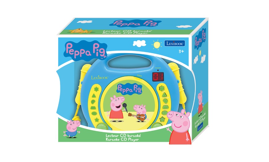 Image 3: Lexibook Peppa Pig CD Player