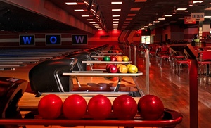 AMF Bowling: 2 Hours of Bowling Fun with Free Shoe Rental