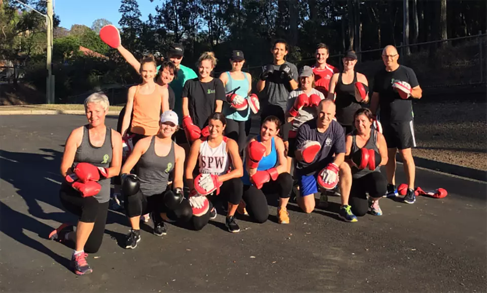 Two Weeks of Boot Camp Classes