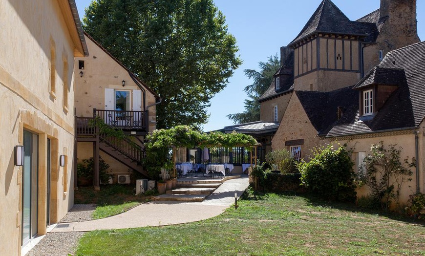 Image 1: Aquitaine : chambre double deluxe avec pdj et dîner en option