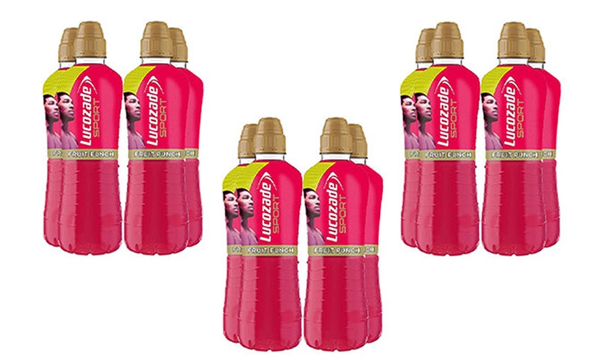 Image 8: Pack of 12 Lucozade Sport Range Isotonic Energy Drink