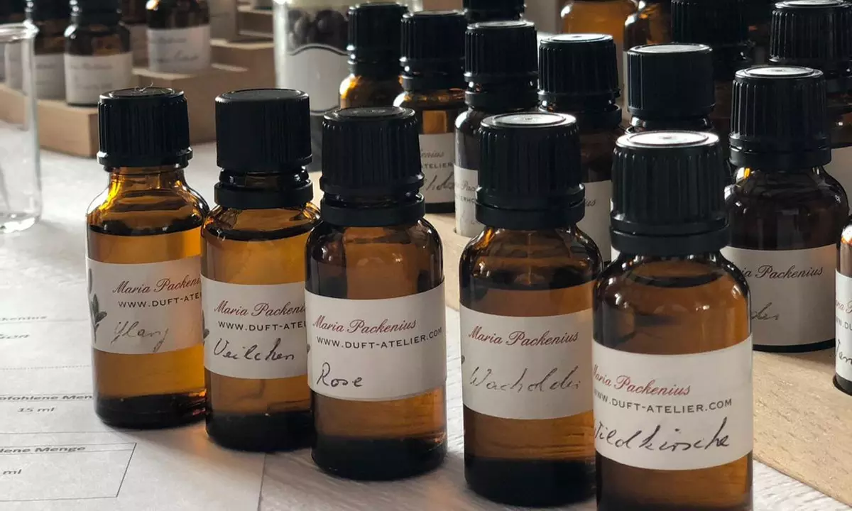 Bis zu 50% Rabatt auf den Sinnlichkeitskurse bei Duftatelier Maria Packenius