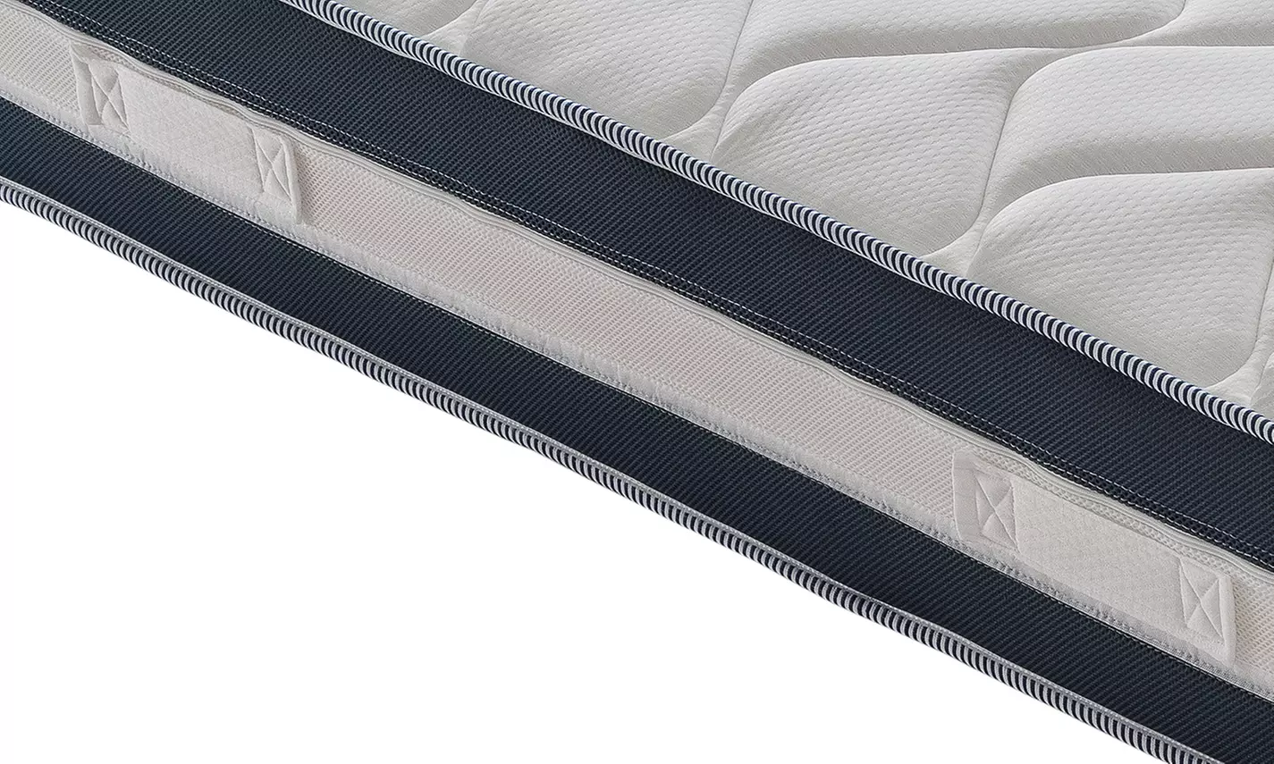 Materasso Fantasma Memory Gel e 13 zone altezza 27 cm