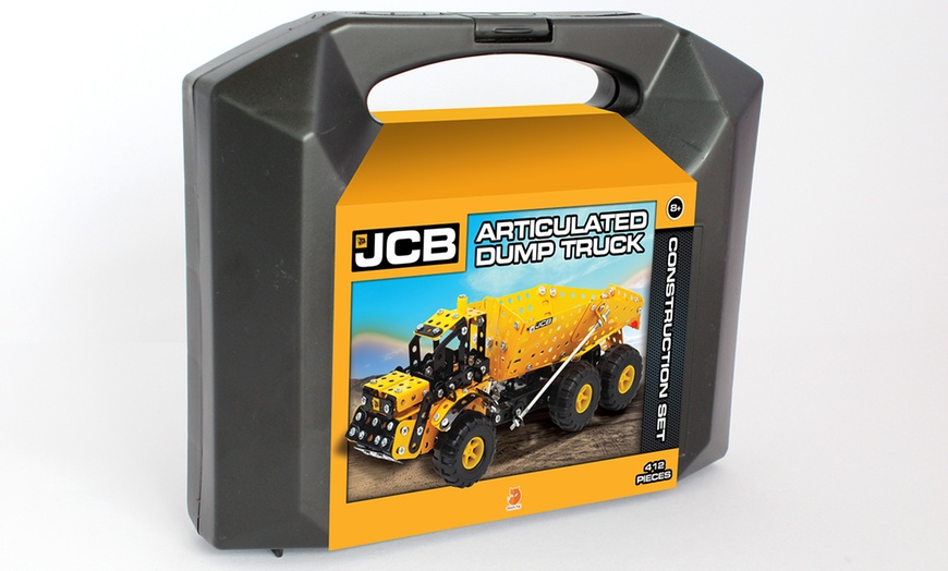 Image 6: JCB Construction Toy Sets