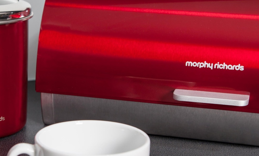 Image 10: Morphy Richards Bread Bin