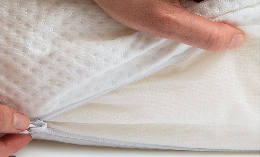 Image 5: Kisaa Living Quilted Waterproof Cot Foam Mattress/ Cotbed Various Size