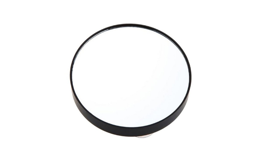 Image 3: Suction Cup Makeup Mirror