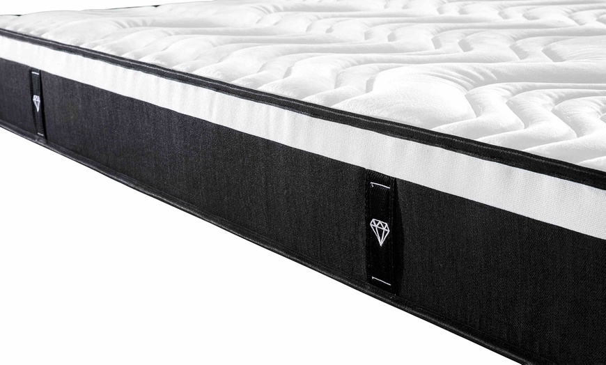 Image 3: Matelas "Black Diamond" tri-technologie, 15 zones, Sampur