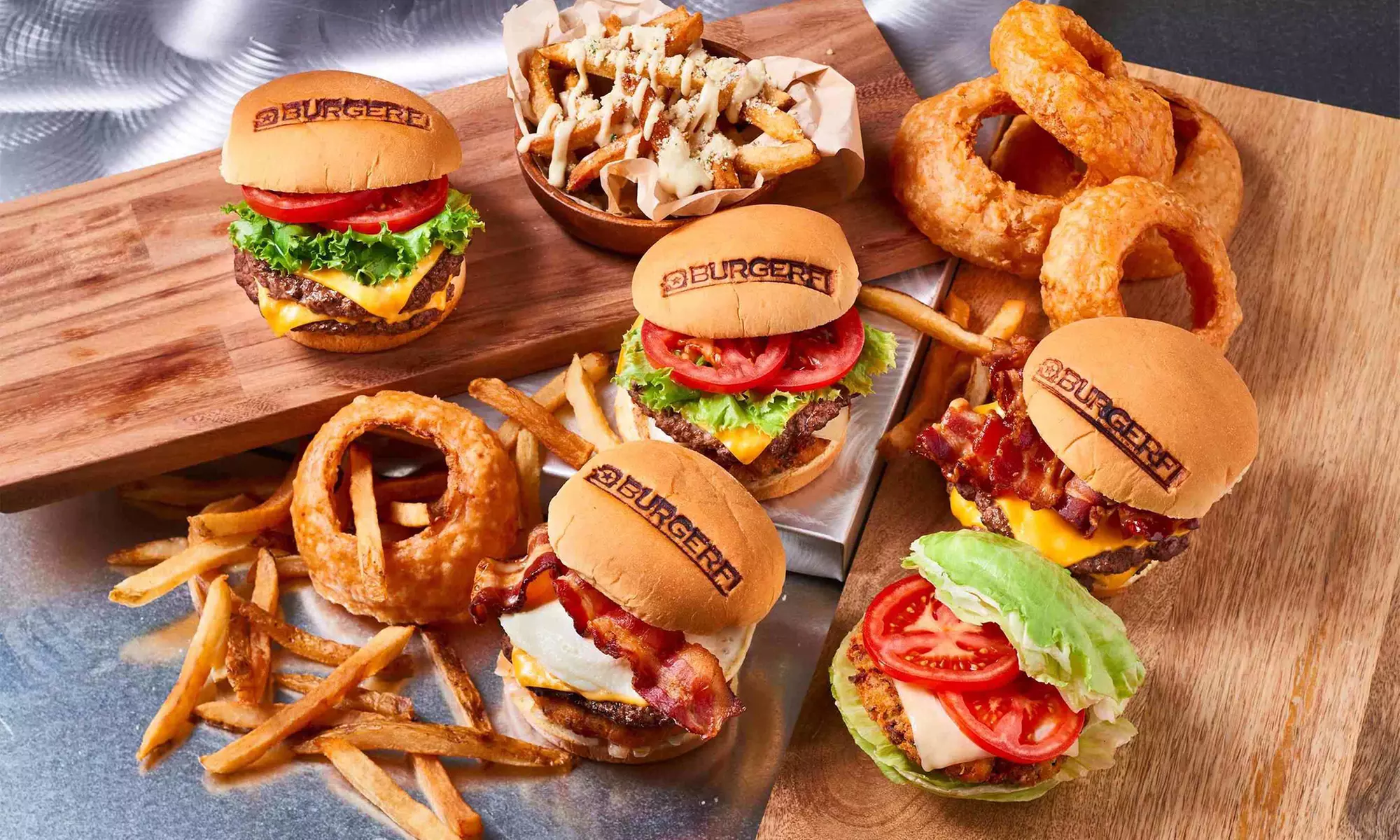 

35% Off Food and Drink at Burgerfi Port St Lucie
 - Primary Image