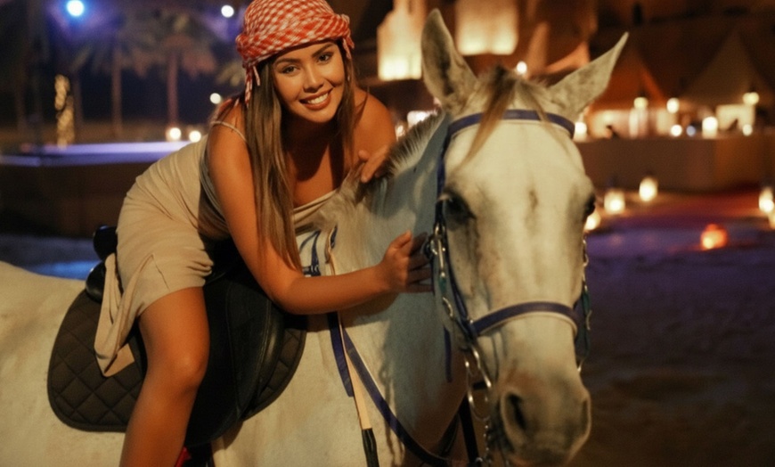 Image 11: Dubai & Sharjah Desert Safari with Horse, Camel Ride or Quad Bike
