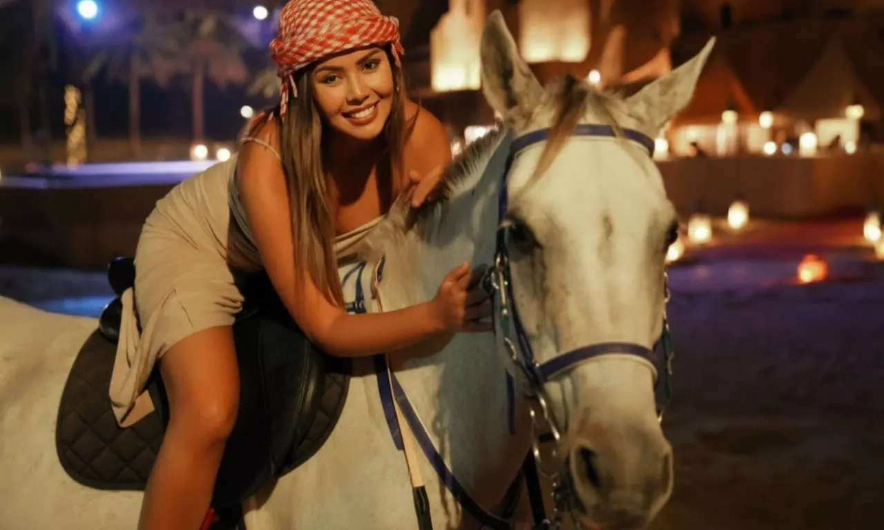 Dubai & Sharjah Desert Safari with Horse, Camel Ride or Quad Bike