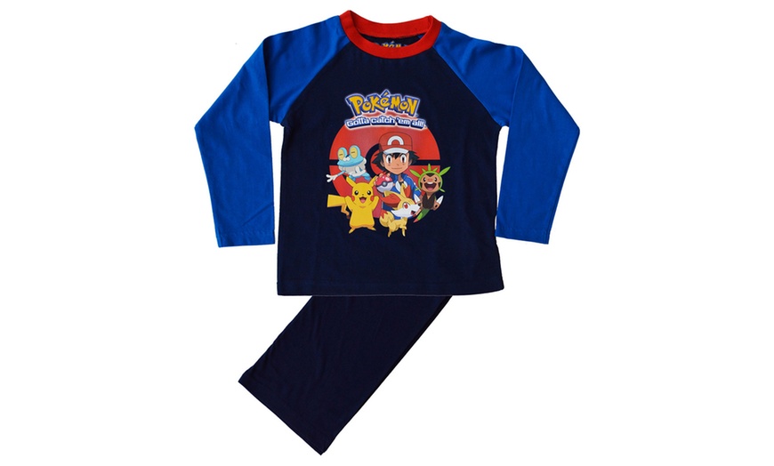 Image 5: Kids Pokemon Pyjamas 