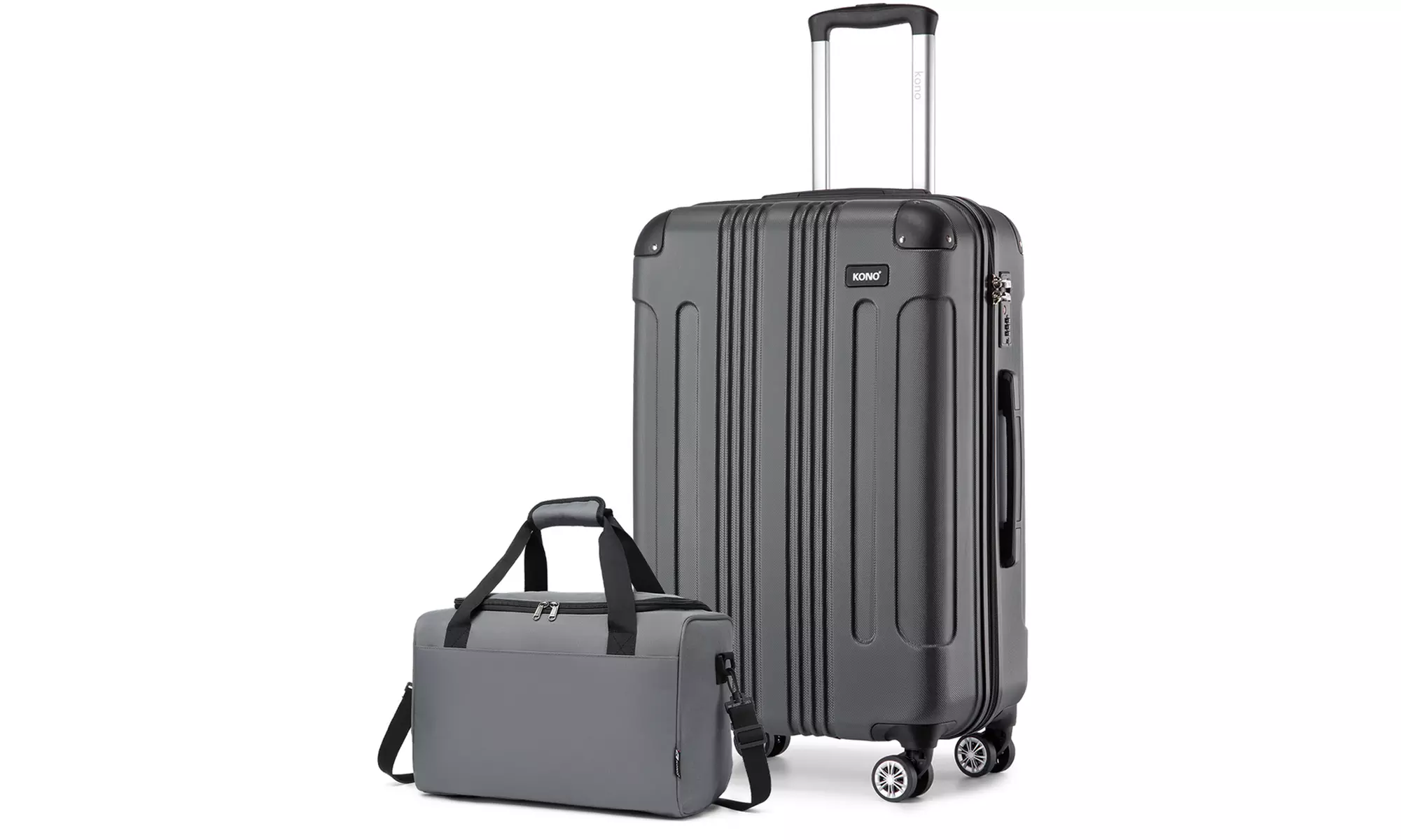 1x oder 3x KONO Reisekoffer inklusive Reisetasche