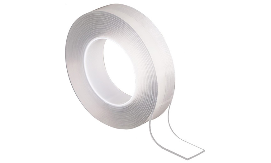 Image 1: Multi-Purpose Double-Sided Adhesive Tape