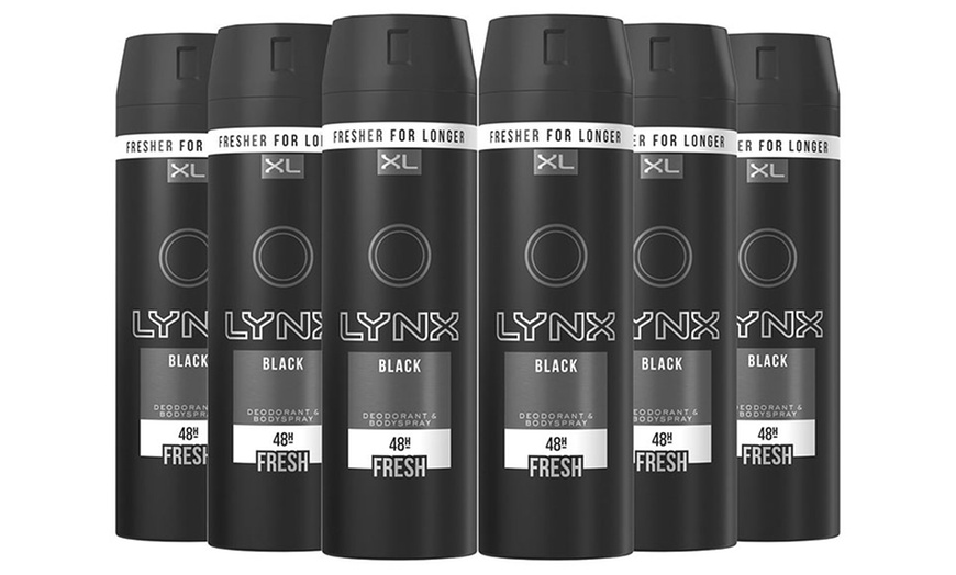 Image 10: Six-Pack of Lynx 150ml or 200ml Deodorant Body Sprays