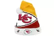 Forever Collectibles NFL Plush Santa Hat - Second Medium