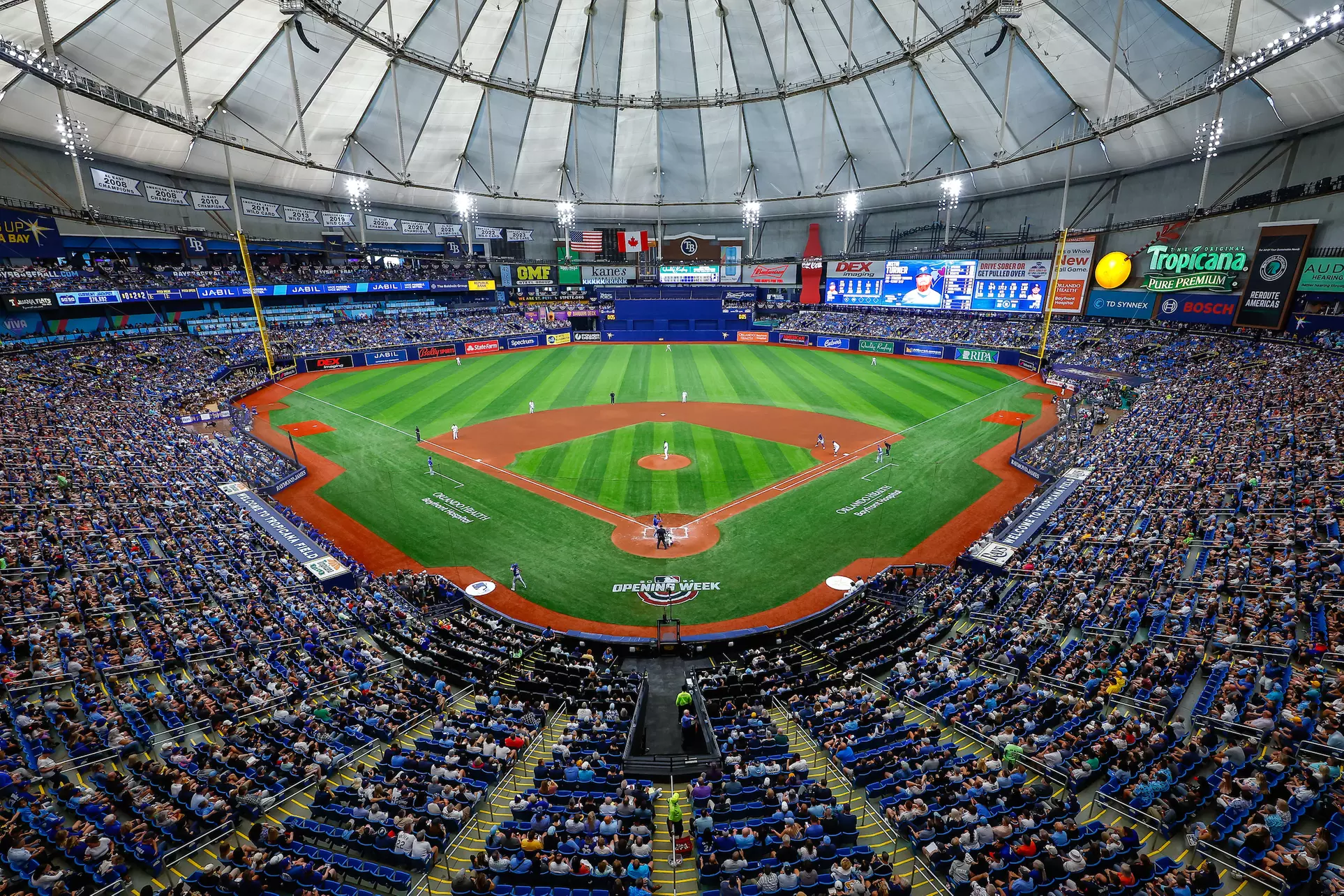 Tampa Bay Rays Baseball Games (August 30–September 20)  - Primary Image