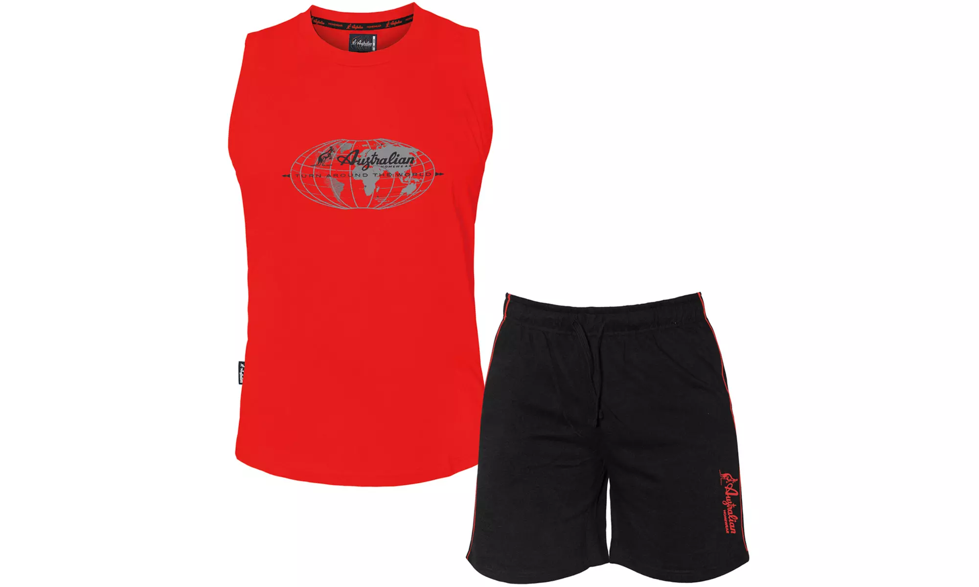 Completo homewear da uomo Australian