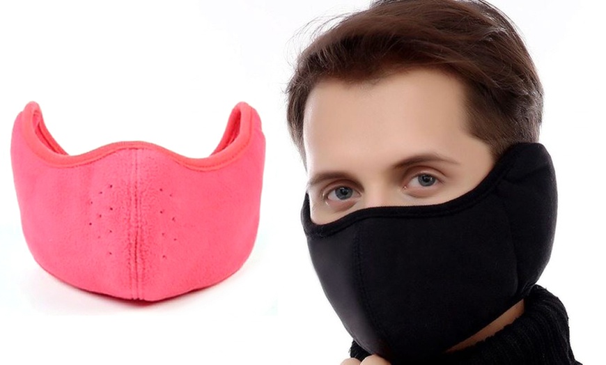 Image 1: Face and Ear Mask