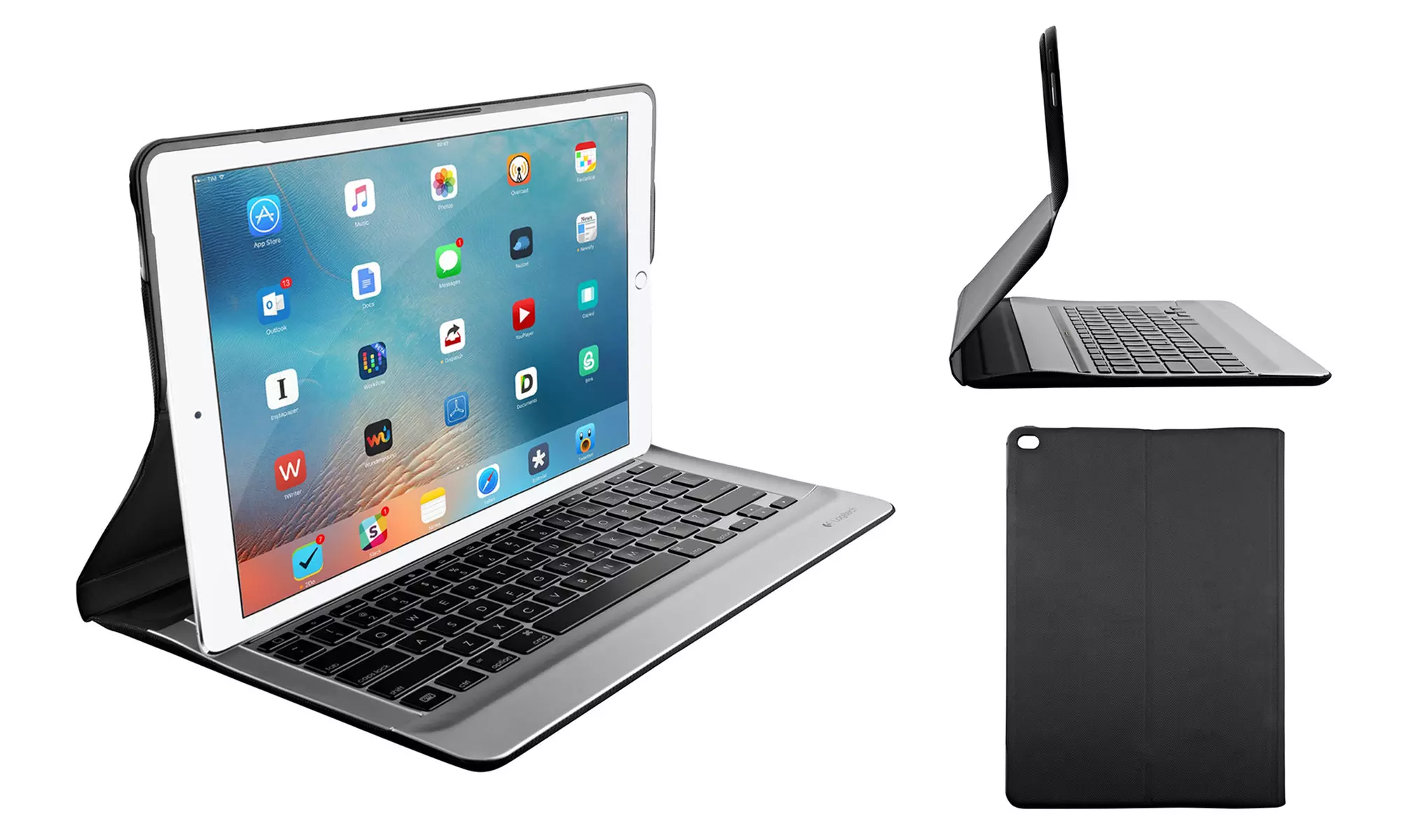 Logitech Create Keyboard Case with Smart Connector for 12.9" iPad Pro  - Primary Image