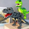 Image 1: LEGO Inspired DIY Dinosaur Micro Building Blocks Set