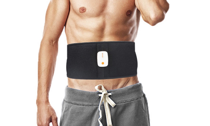 Image 4: Abdominal Waist Trimmer