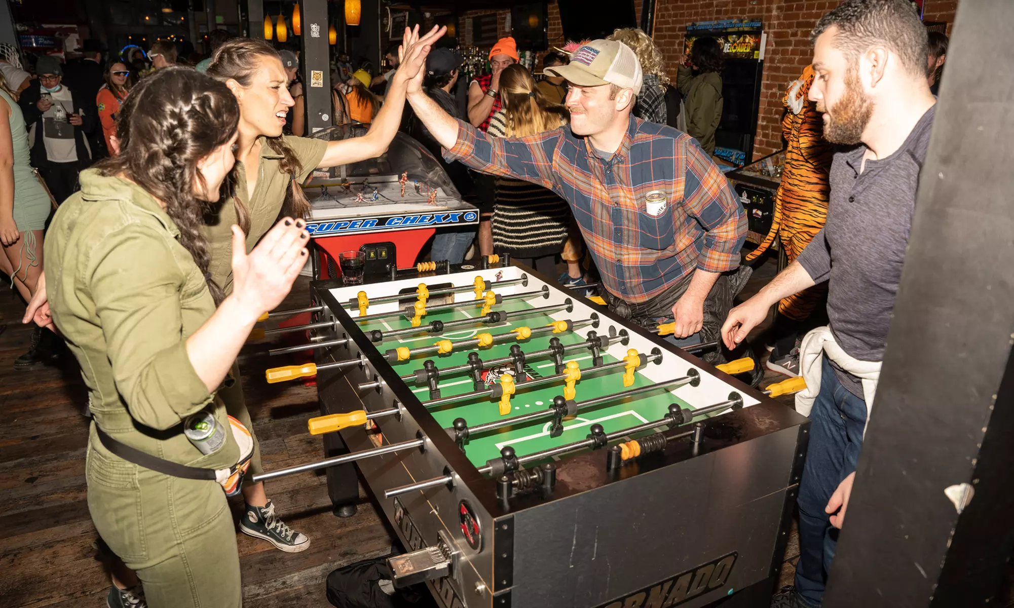 Join the Ultimate Halloween Party with Chicago Bar Crawl Delight at Social Scene (Up to 29%Off) - Second Medium