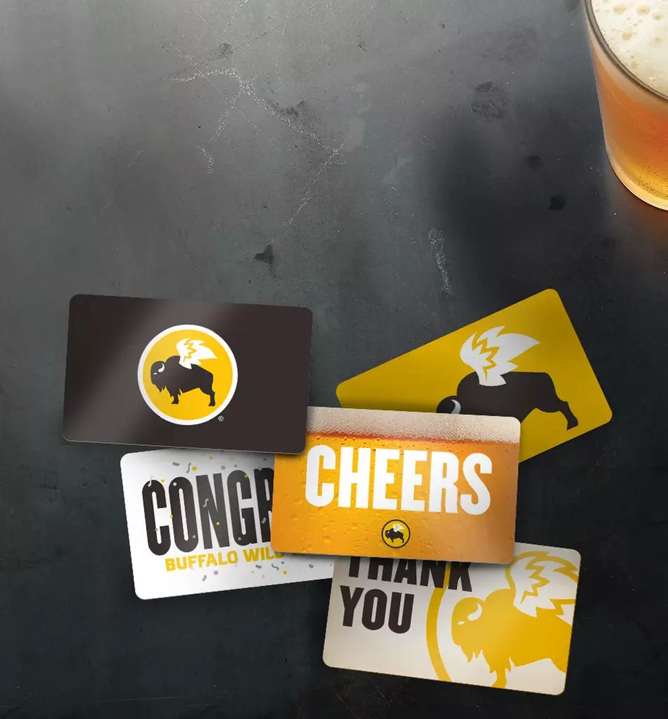 $9.50 for a $10 Buffalo Wild Wings eGift Card - Primary Image