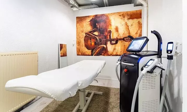 Ontharen met een diodelaser