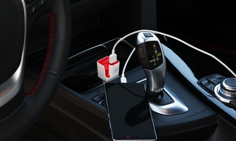 Ionizzatore profumatore d'aria per auto Linea Tielle con presa USB per ricarica