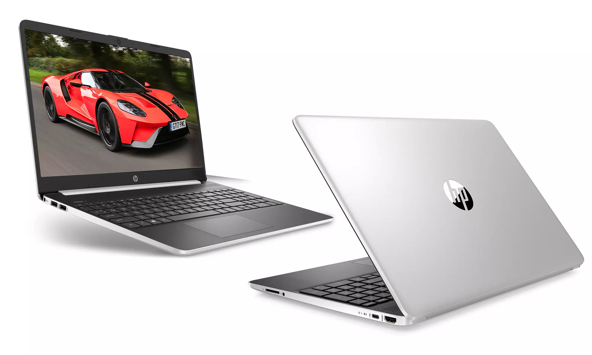 HP 15.6" Touchscreen Laptop w/ Intel i5 10th Gen Processor, 8GB RAM, 128GB SSD (New) - Primary Image