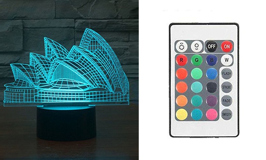 Image 14: 3D LED Night Light