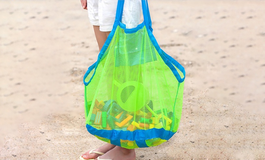 Image 3: Sand-Free Beach Bag