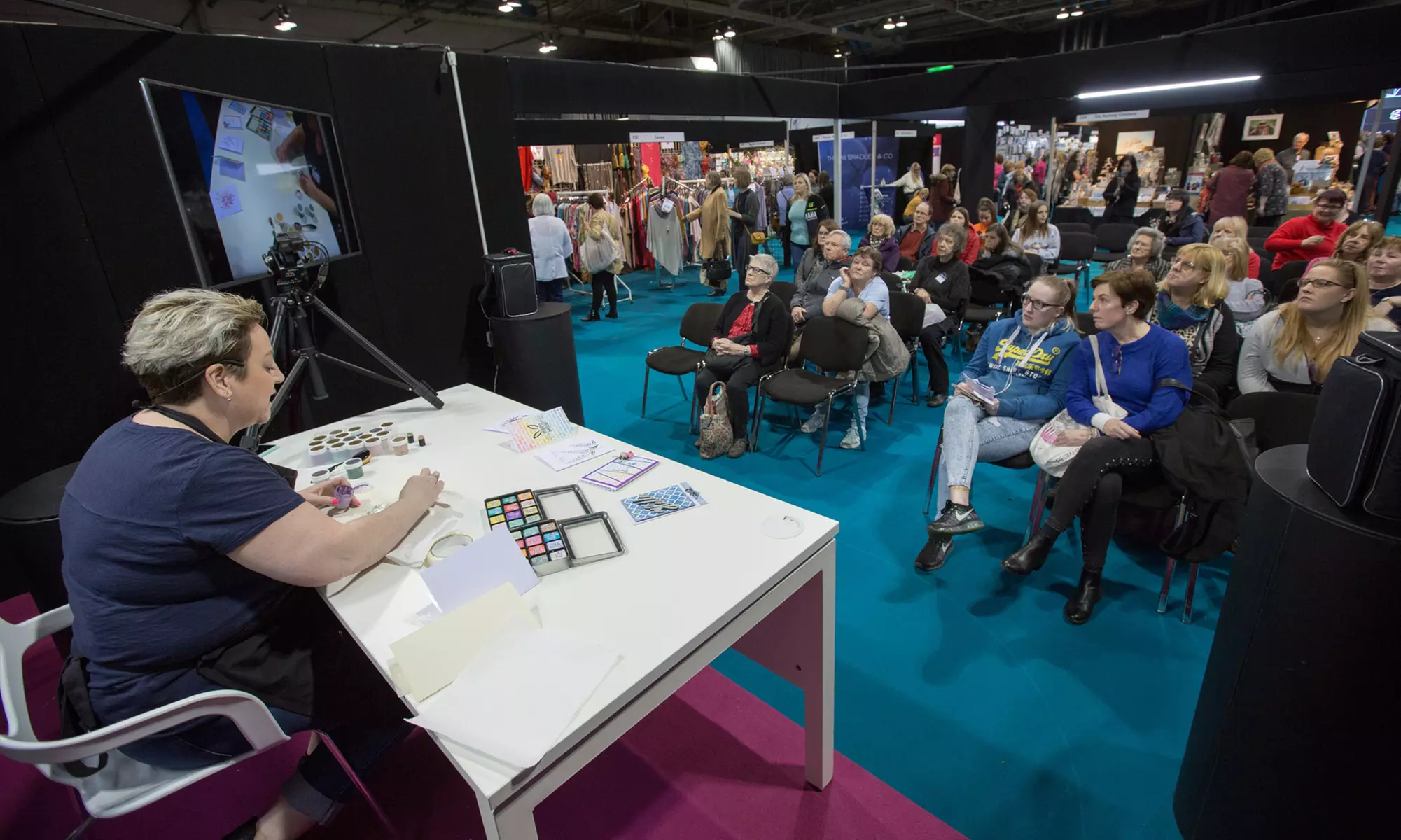 Crafting Live on Feb 27 or 28, 2026 at Sandown Park Racecourse, Surrey