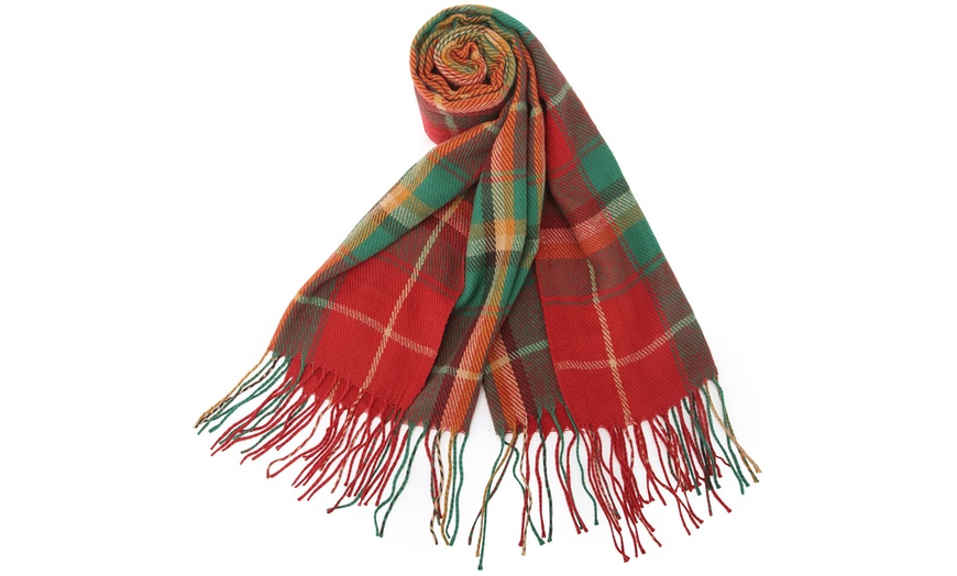 Image 27: Miss Lulu Women's Fashion Scarves Shawl Soft Long Warm Scarves
