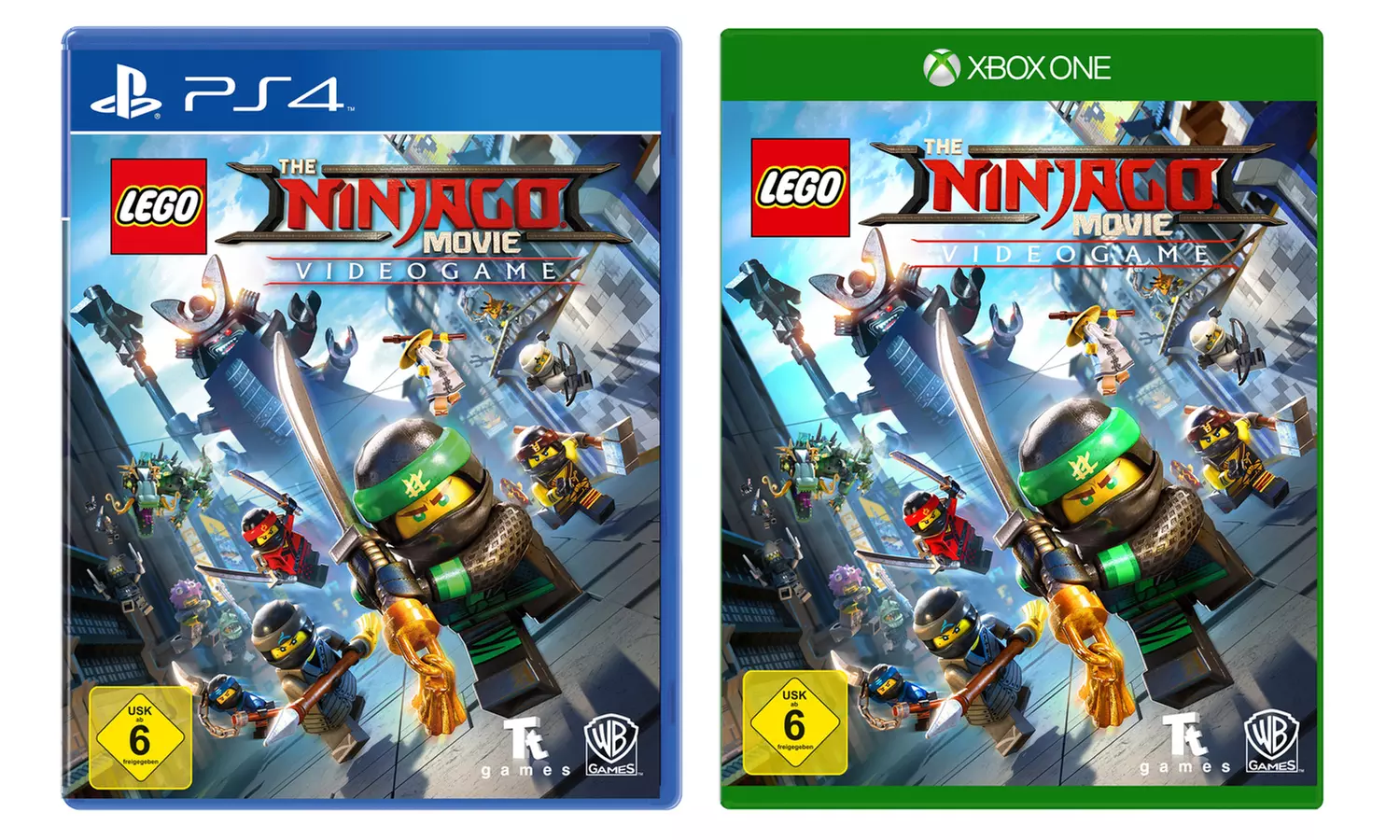 LEGO Ninjago Movie für Xbox One oder Playstation 4 - Primary Image