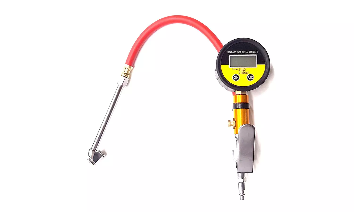 Air Chuck with Digital Tire Gauge - Second Medium