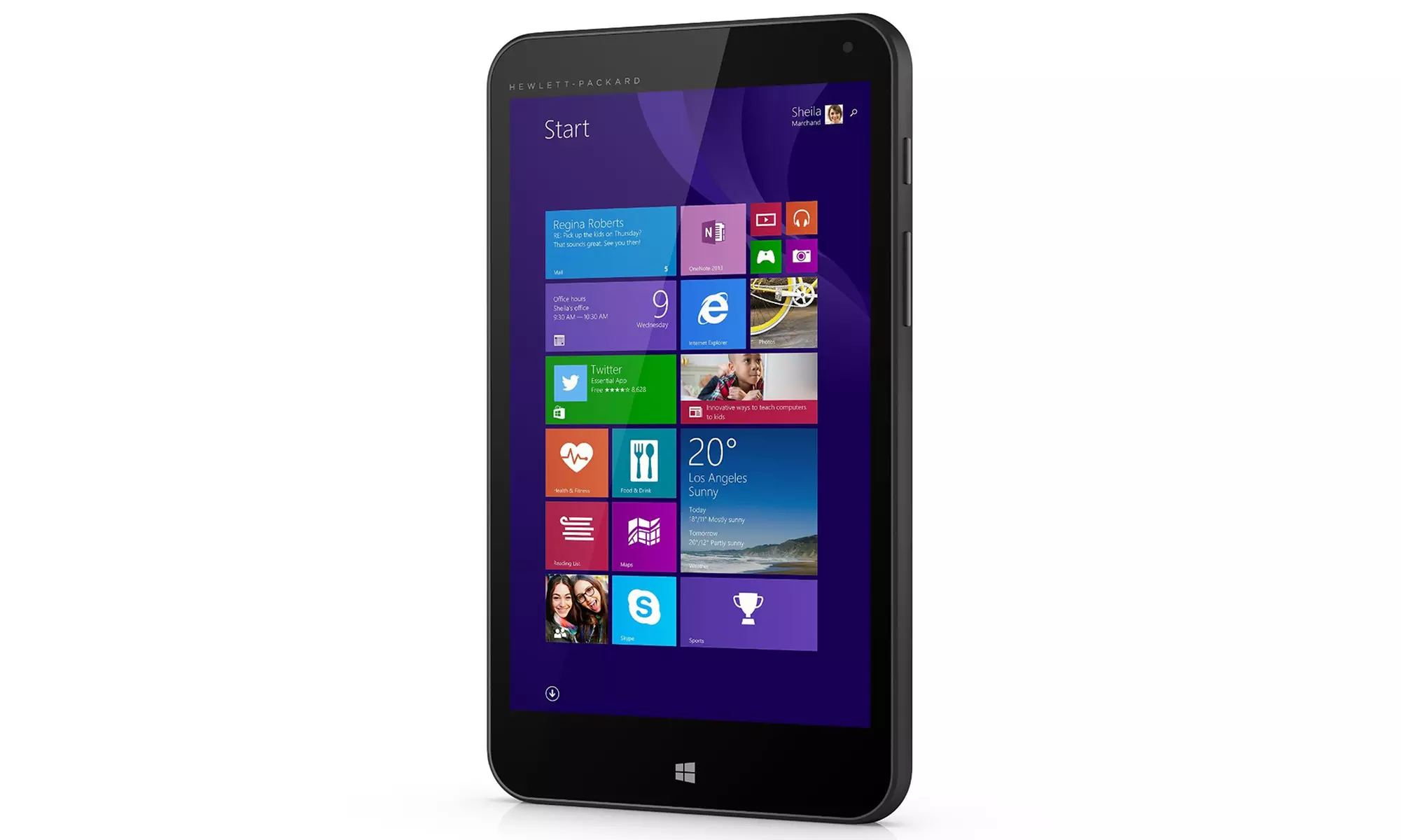 HP Stream 32GB Windows Tablets with Optional 4G LTE for T-Mobile (Refurbished) - Primary Image