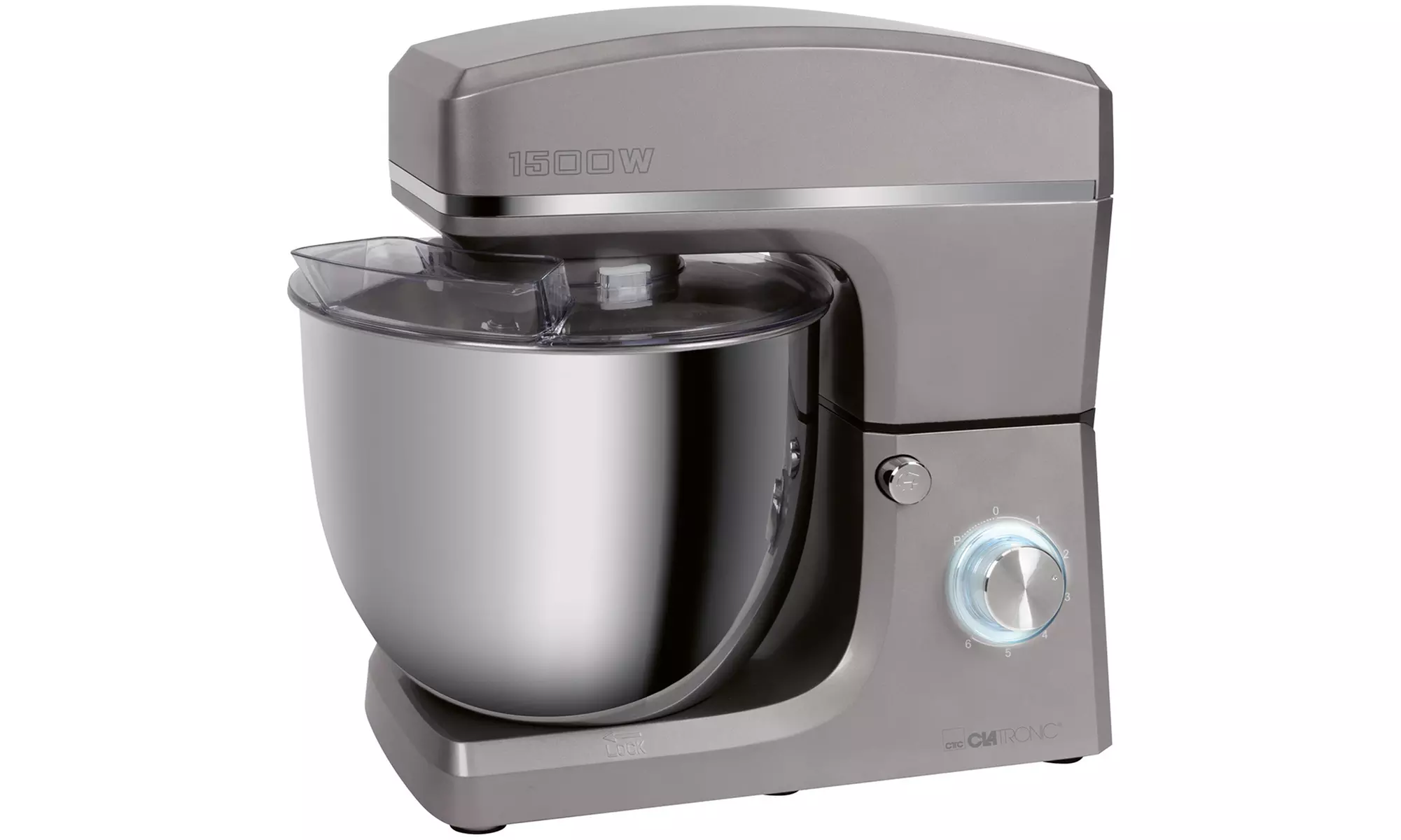 Robot pétrin multifonction 10 L 1500W de Clatronic