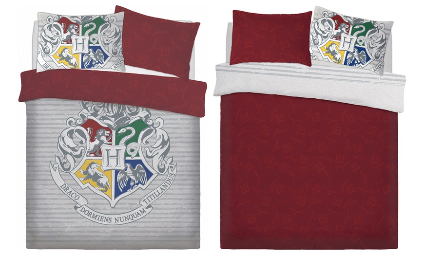 Image 7: Warner Bros Harry Potter Bedding