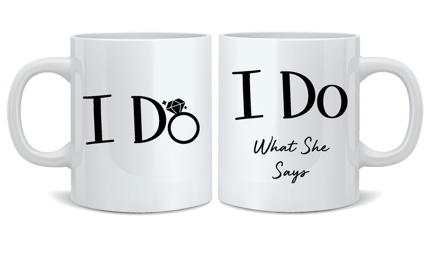 Image 7: Mr and Mrs Mugs