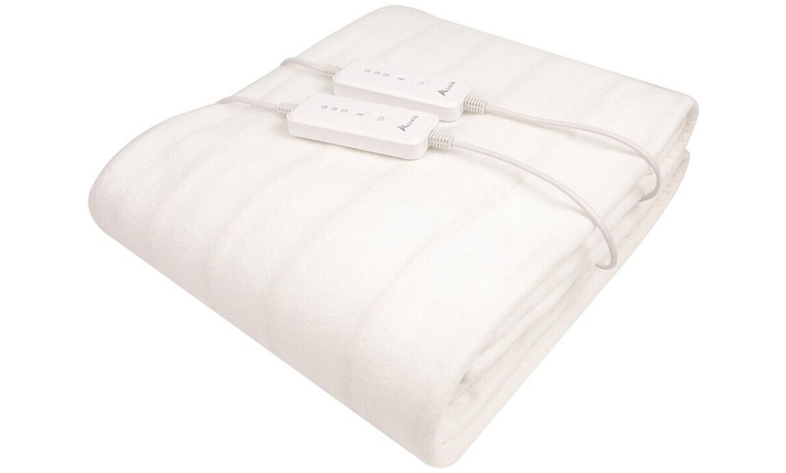 Image 2: Alivio Premium Electric Under Blanket