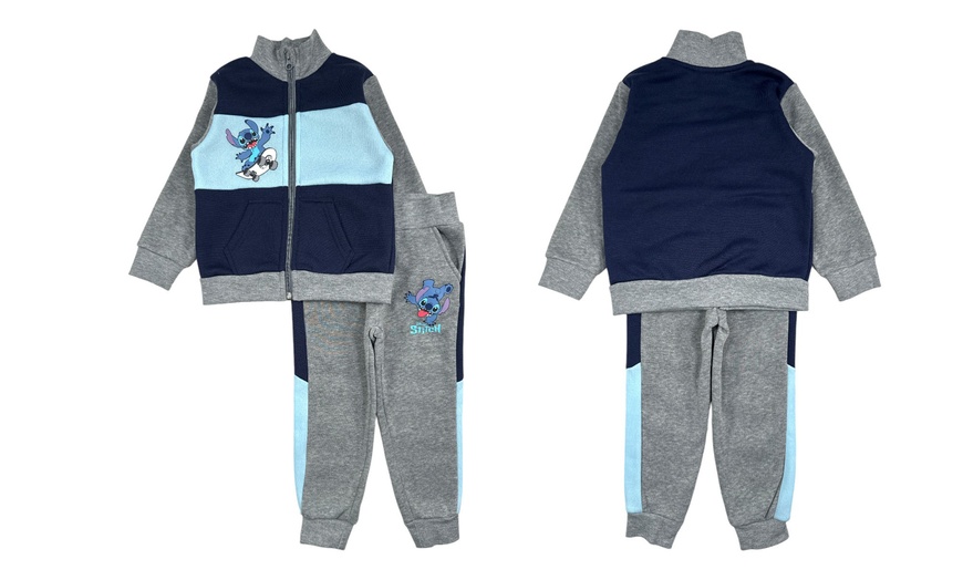 Image 14: Kinder-Jogginganzug mit Lilo & Stitch Motiv