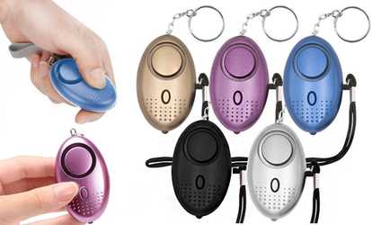 Personal Alarm with LED Light
