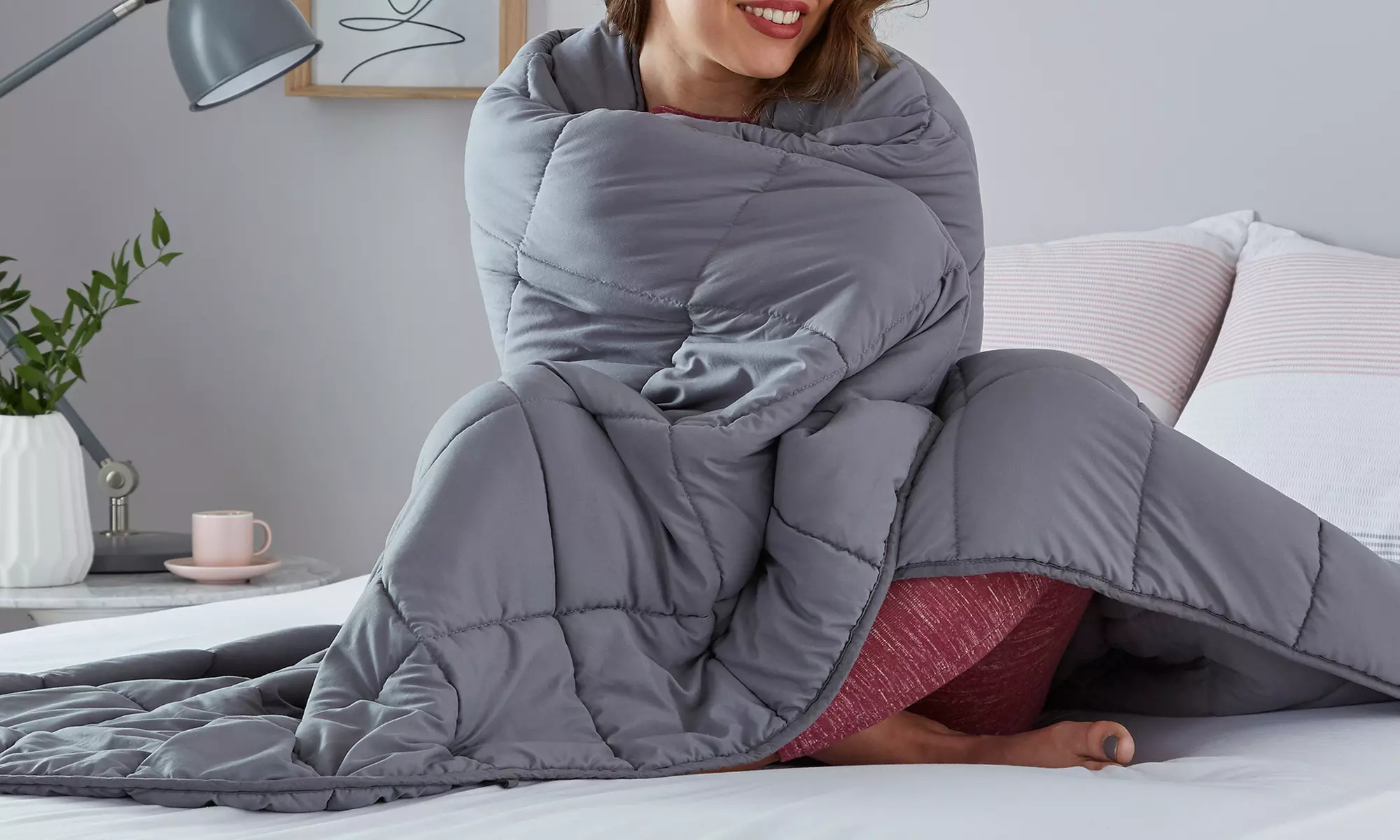 Silentnight Adult 6.8Kg Wellness Weighted Blanket