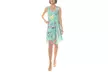 Women's Resort Vacation Tropical Dresses with Plus - Second Medium