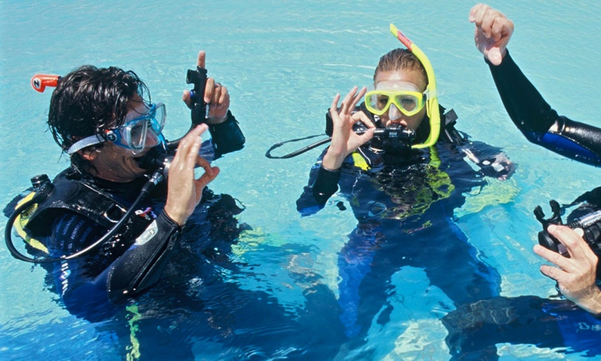 Discover Scuba Diving Session - London School of Diving | Groupon